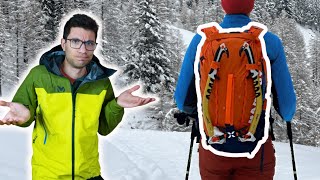 Mi aspettavo di più…  Recensione Mammut Trion Nordwand 38 [upl. by Ludovico246]