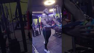 Cable machine chest Flys motivation bodybuilding viralvideo sports [upl. by Sadye]