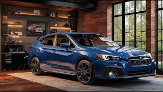 2025 AllNew Subaru Impreza Shocking New Design amp Features You MUST See [upl. by Valenba]