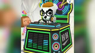 Animal Crossing Pocket Camp  KK Slider DJ booth [upl. by Ahseym314]