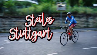 Steiles Stuttgart  Everesting Challenge 2020 [upl. by Enak891]