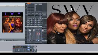 SWV – MCE Man Crush Everyday Slowed Down [upl. by Arbe]