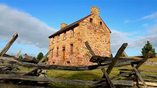 The Stone House in the Manassas National Battlefield Park [upl. by Doig803]