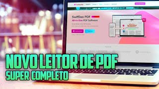 Novo Leitor de PDF AllinOne Grátis Super Completo SwifDoo PDF [upl. by Mcdade]