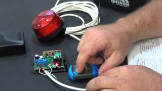 How to add a NOVA remote control to your gate motor [upl. by Enniotna40]