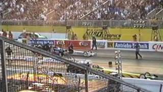 NitrOlympX 2002  Top Fuel Nightshow  Hockenheim [upl. by Eiddam]