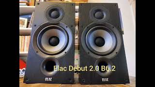 Elac Debut 20 B62 demo  mic measurement and photos [upl. by Salangi359]