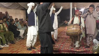 Dera gazi khan ki desi jhumar pasto jhumar wedding malik nazakat hussain bhutta 2024 [upl. by Willdon]