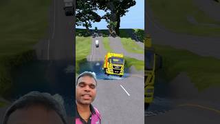 Epic Crashes Compilation HighSpeed Chase Gone Wrong Realistic Car Crash Physics beamngdrive [upl. by Lars]