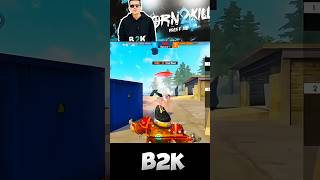 B2k Custom Match 1 vs 3 🥵☠️ Free Fire mina sarvar ka player ✅shortvideo gamingvideos freefire✅✅✅ [upl. by Kcirded]