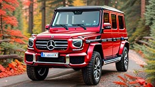 Mercedes Benz G wagon 2024 reviewg wagon Mercedes interiorMercedes Benz g wagon off road [upl. by Rehpotsihc699]