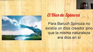 Baruch Spinoza  Racionalismo [upl. by Elly]