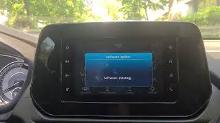 Suzuki scross sx4 2022 Hybrid Passion Infotainment update from 63T30104 to 63T30105 [upl. by Grefe]