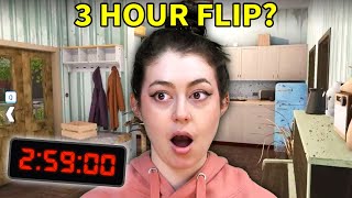 DIYers Attempt to Flip House in 3 Hours House Flipper 2 [upl. by Souvaine228]