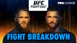 What is Mateusz Gamrots Path to Upset Rafael Fiziev  UFC Fight Night 228 Breakdown [upl. by Clovis]