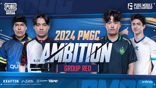 Group Red Ambition  2024 PUBG MOBILE GLOBAL CHAMPIONSHIP [upl. by Ostap]