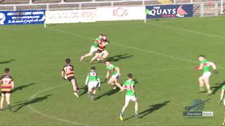 Danske Bank MacRory Cup 2020 St Pats Armagh v Abbey CBS Newry 4th Feb Score Highlights [upl. by Berkley]