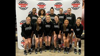 20240413 MOKAN Elite 17U Girls vs Nebraska Attack [upl. by Beitris]