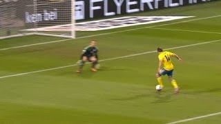 VMkval Tobias Hysén 10 Sverige  Tyskland TV4 [upl. by Oiretule]