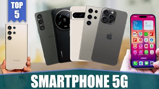 TOP 5 MEILLEURS SMARTPHONES 5G HAUT DE GAMME 2024 [upl. by Dodi]