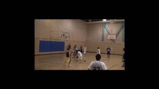 Taiwan Center 2009 Basketball Tournament Alex Mak Highlights HD [upl. by Abshier]