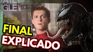 TOXIN Final Explicado de VENOM 2 Let There Be Carnage [upl. by Ragan]