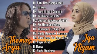 Thomas Arya Feat Iqa Nizam  Lagu Pop Melayu Terbaru 2024  Lagu Melayu Terpopuler Bikin Baper [upl. by Assital]