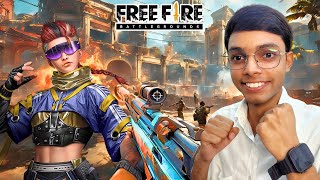 BR RANK PUSH DURING DIWALI IN FREE FIRE GAME 🔥 FESTIVE SEASON [upl. by Gwennie]