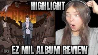 EZ MIL DU4LI7YREDUX ALBUM REVIEW HIGHLIGHT REACTION [upl. by Lupien237]