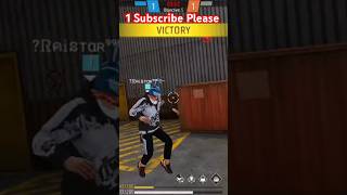 1 Subscribe Please 🥺 shorts freefire handcam moments video [upl. by Hayyikaz]