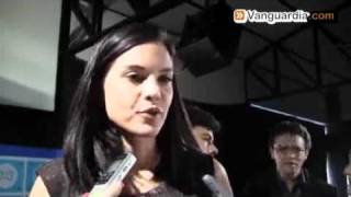 Marianela Gonzalez en el Lanzamiento de La Traicionera [upl. by Golding]