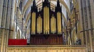 Lincoln  Anglican Cathedral quotThe Lord Is My Shepherdquot [upl. by Ennairoc203]