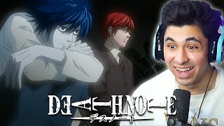 L CONFRONTS LIGHT  Death Note  E9  REACTION [upl. by Hsirk]