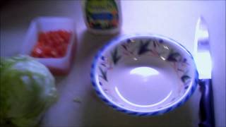 How 2 make a salad [upl. by Livy]