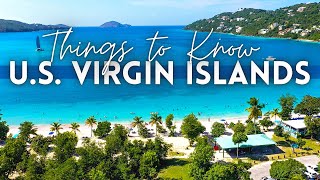 Everything You NEED TO KNOW Visiting US Virgin Islands [upl. by Eiliah]