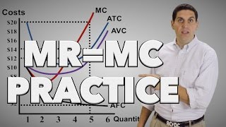 Micro 37 MR  MC Practice Econ Concepts in 60 Seconds for Advanced Placement Microeconomics [upl. by Dalton]