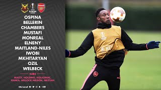 Ostersunds vs Arsenal LIVE Lineup Reaction  💥AFTV Young Gunz💥 [upl. by Coke]