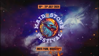 Maid of Stone 2024  Mote Park Maidstone  1st Bands Announced [upl. by Box106]