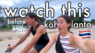 everything you need to know before you visit Koh Lanta Thailand [upl. by Ynnelg]