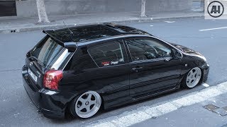 BLVCK  Toyota Corolla Tsport VVTLi [upl. by Epstein]