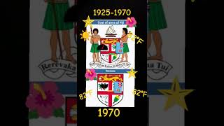 Two Coat arms Fiji Eas alarm History 19251970 [upl. by Alissa650]