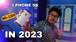 I Phone 5s In 2023  Should You Buy [upl. by Danit]