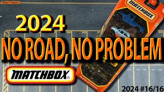 Unboxing 2024 Matchbox No Road No Problem 5pack [upl. by Suirada]