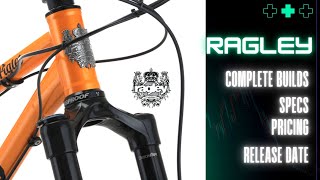 Ragley 2022 Complete Hardtail Bike Lineup  Models Specs Pricing and Release Date info [upl. by Newra]