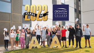 Congratulations to the Cronton Sixth Form Class of 2023  Results Day 2023 [upl. by Siraf605]