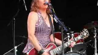 The Bangles  Eternal Flame live at Cornbury 2008 [upl. by Aivatco]