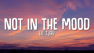 Lil Tjay  Not In The Mood Lyrics ft Fivio Foreign amp Kay Flock [upl. by Elirpa]