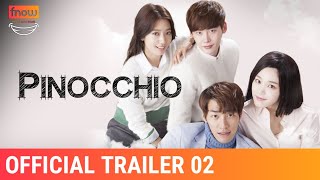 Pinocchio Hindi Dubbed  Official Trailer 02 [upl. by Huxley788]