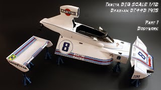 Big Scale Series 112th Brabham BT44B 1975 Part 1 Bodywork [upl. by Radford748]