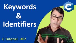 Keywords amp Identifiers in C Language  C Language Tutorial for Beginners in Hindi  2 [upl. by Boiney]